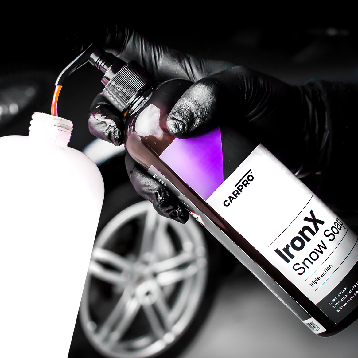 IronX Snow Soap