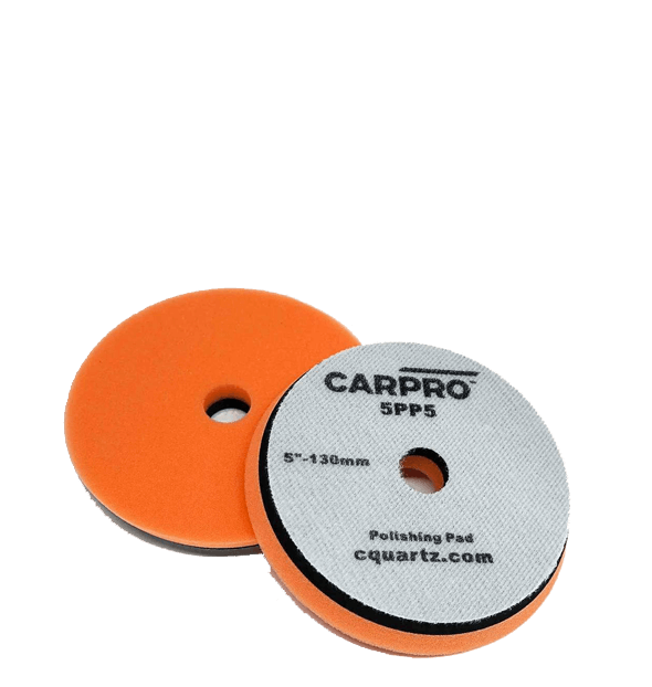 CarPro Velvet Orange Peel Removal Pad - 5.25 - Detailed Image