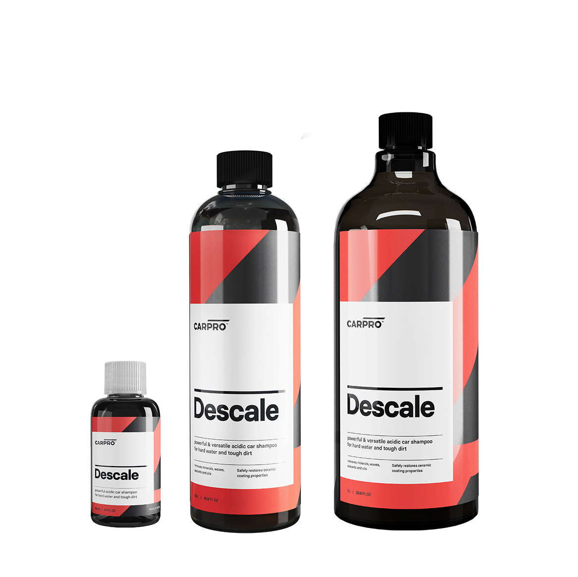 CARPRO - DESCALE - Reactivating Shampoo For Coatings - Crijns Carproducts