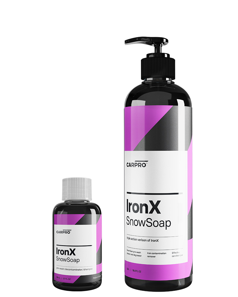 CarPro IronX Snow Soap | The Spray Source |Detailing |Cleaner Cquartz 1 Liter (34oz)