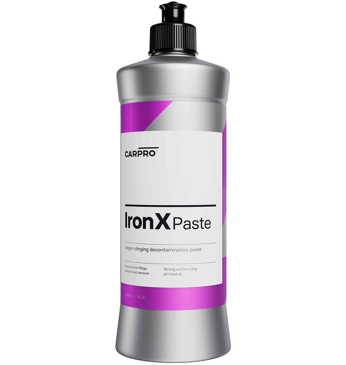 Iron Filings and Contaminants Cleaner Carpro IronX, 1000ml - CQIR1000 - Pro  Detailing