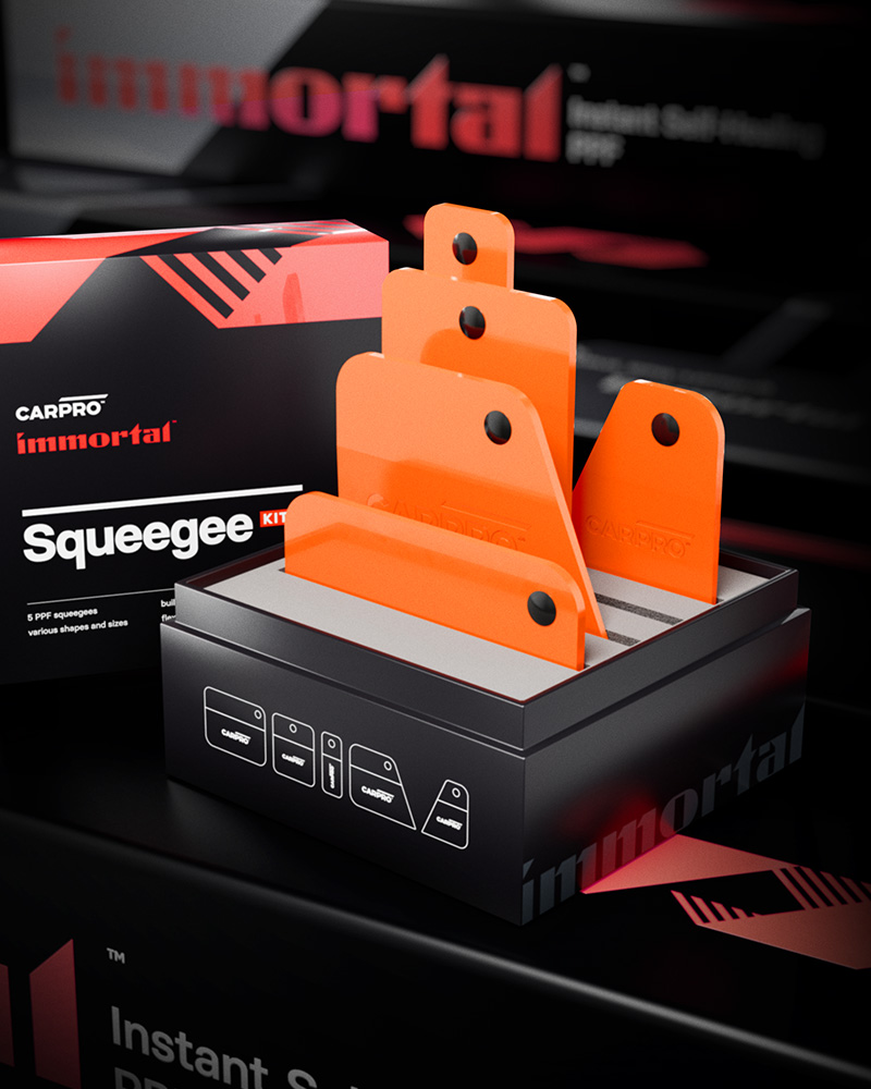 CarPro Immortal Squeegee Kit and ImmoGel – SEMA 2022 – Ask a Pro Blog