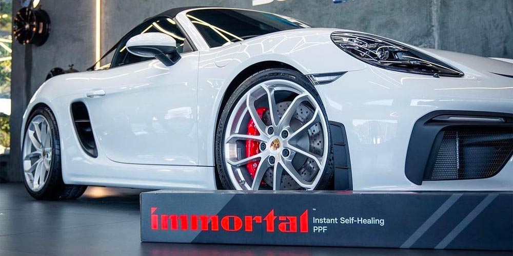 PPF (paint protection film) is truly an investment that can save